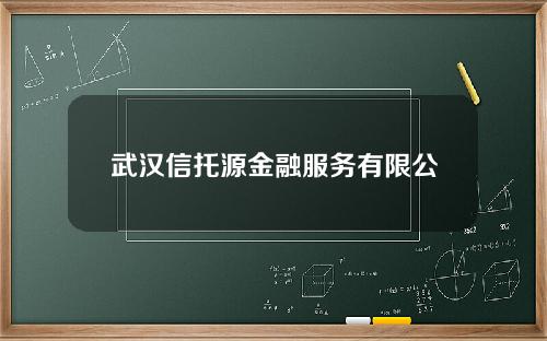 武汉信托源金融服务有限公司(武汉 信托)