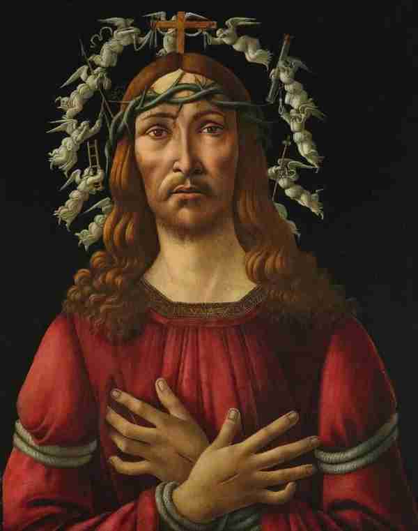 波提且利笔下的耶稣肖像 | RMB 2.85亿纽约拍卖易手