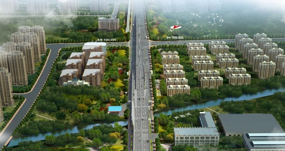 「新时代新作为新篇章」一批上海交通重大工程今天开工，消除近江交通断点和盲点