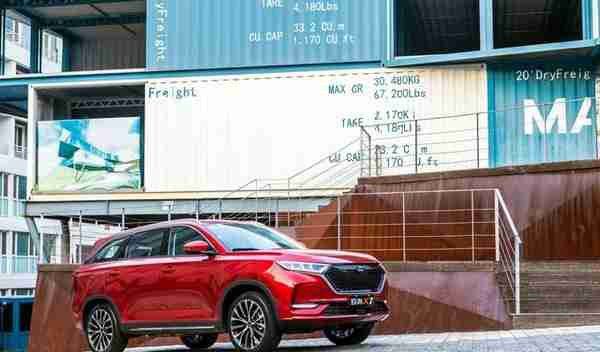 长安欧尚X7稳坐自主SUV阵营销量前席，市场青睐有加