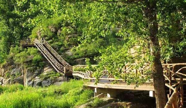 亲子徒步好去处，神堂峪栈道