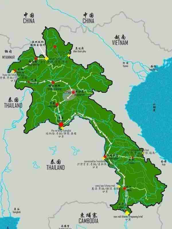 最全老挝自驾游攻略，跨国自驾游就这么简单