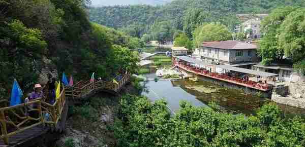 亲子徒步好去处，神堂峪栈道