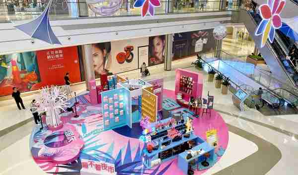 西安大融城再度带来惊喜，国际化妆品阵容惊艳揭秘