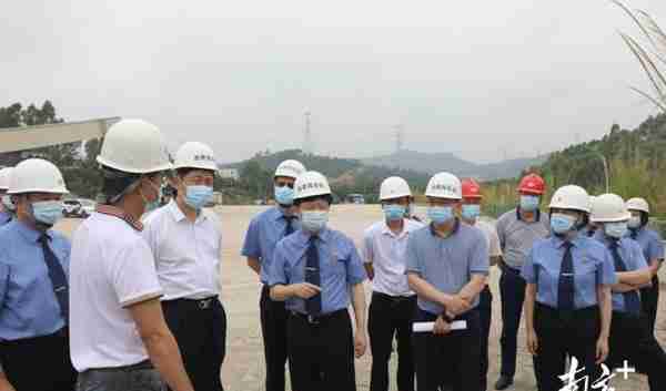 惠州市检察院专案组开展矿产资源保护公益诉讼“回头看”