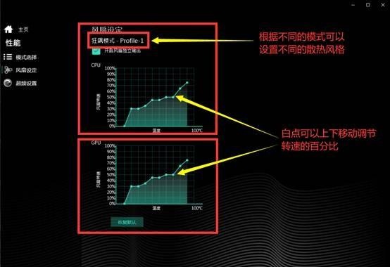 机械师F117-FP30系列显卡控制中心使用教程