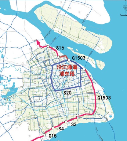 「新时代新作为新篇章」一批上海交通重大工程今天开工，消除近江交通断点和盲点