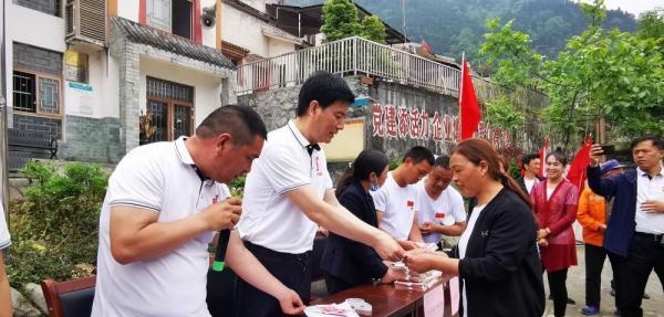 汶川地震震中映秀：渔子溪村又分红了