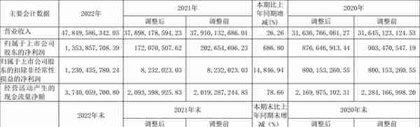 广州发展：2022年净利润同比增长686.80% 拟10派2元