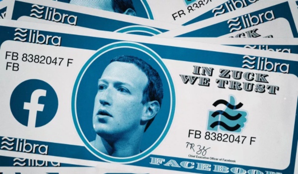 多个虚假Facebook官号出现在外网 打折出售加密货币