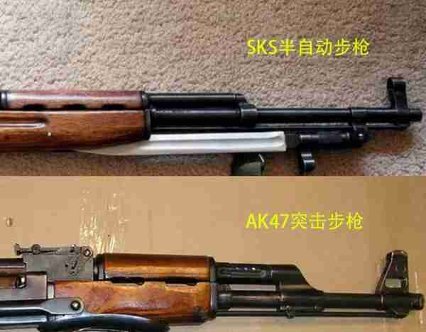 如何区分AK47、AKM和AK74这三种型号？