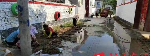 汝南县东官庄镇：大力开展人居环境整治，促进村容村貌再提升