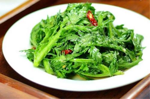 “绿叶菜”中有这样一种蔬菜，具有稳定情绪，开胃消食的功效
