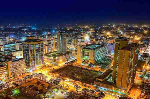“东非小巴黎”内罗毕：东非地区最大城市，也是一座国际化大都市