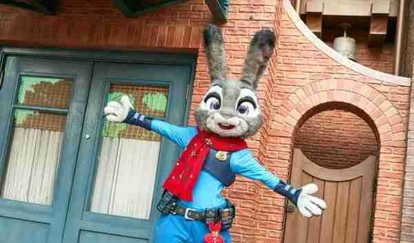 兔子朱迪加入新春庆典，上海迪士尼“疯狂动物城”料年内开放
