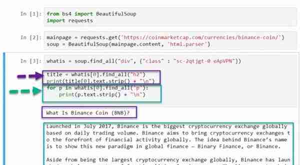 python爬虫如何抓取 CoinMarketCap等网站的数据？