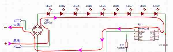 一元包邮的家用LED日光灯泡，究竟是用什么电路做到的？