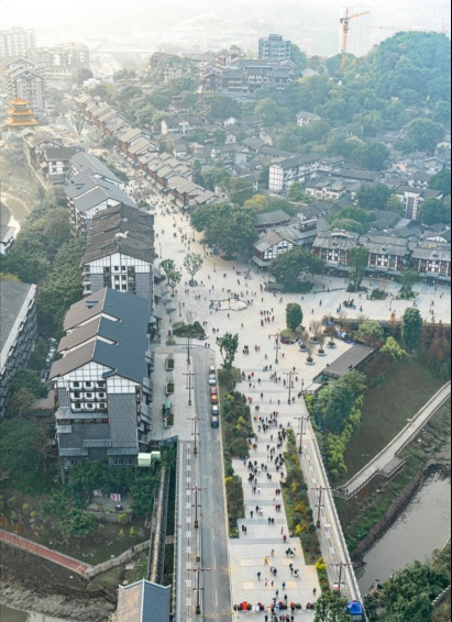 彰显文化内涵丨重庆市沙坪坝区着力推动磁器口古镇片区城市更新