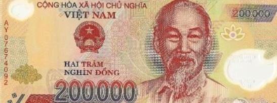 10000元人民币能兑换约3395万越南盾，能在越南生活多久
