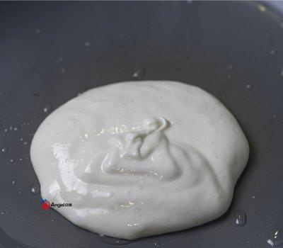 经典美味！奶香糯米粑粑，平底锅版（免发酵）