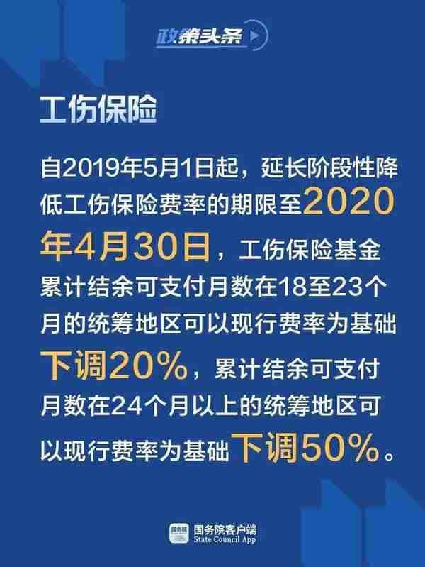 定了！5月1日起社保费率要下降，7月1日起这些收费要减免！