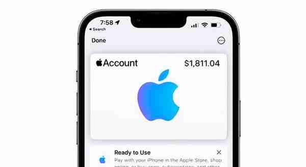 苹果钱包终于更新！iOS 15.5显示账户余额：方便多了