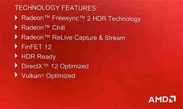 RX 590显卡揭秘：12nm工艺、DX12优化，支持FreeSync 2 HDR