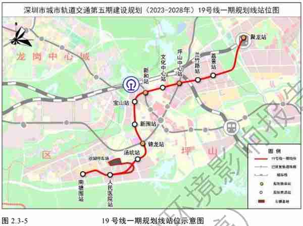 深圳地铁新动态：五期9条线路公示，造价近2000亿元