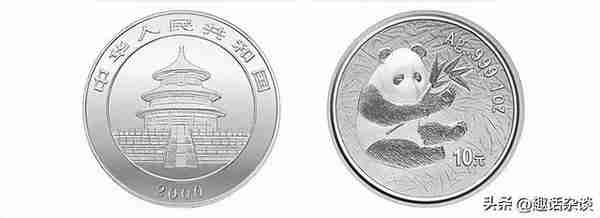 说说中国历年熊猫银币的历史（上）