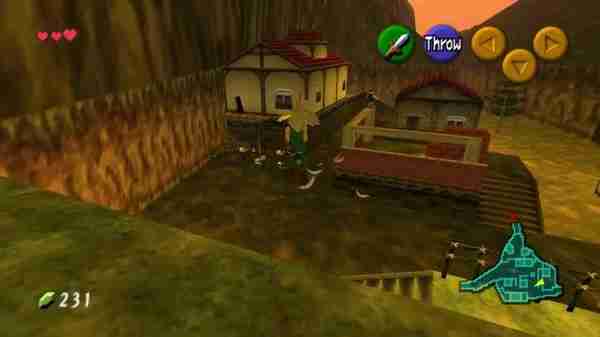 《塞尔达传说：时之笛》PC移植版更新 支持最大250帧
