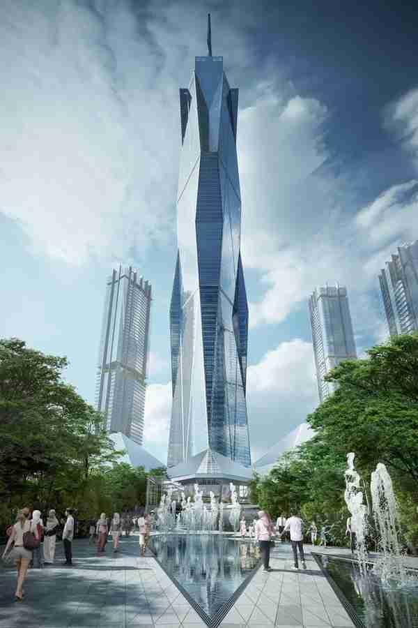 吉隆坡新地标封顶，超上海中心居世界第二高，网友评其“耍赖”