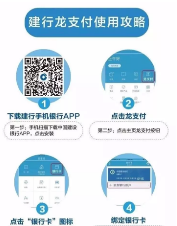 「超级干货」一篇玩转建行龙支付！龙支付优惠、多倍积分最强攻略