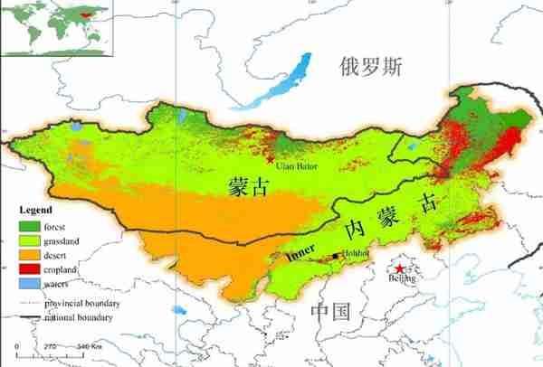 “蒙古国”现状，带你看看真实的外蒙古