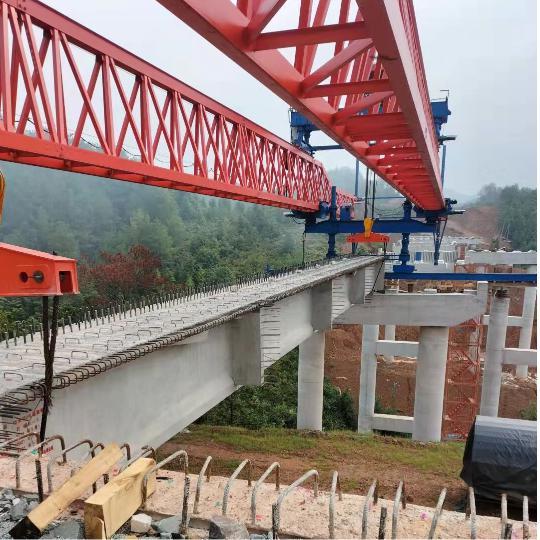 信丰至南雄高速公路A2标以党建为引领高效推进施工侧记