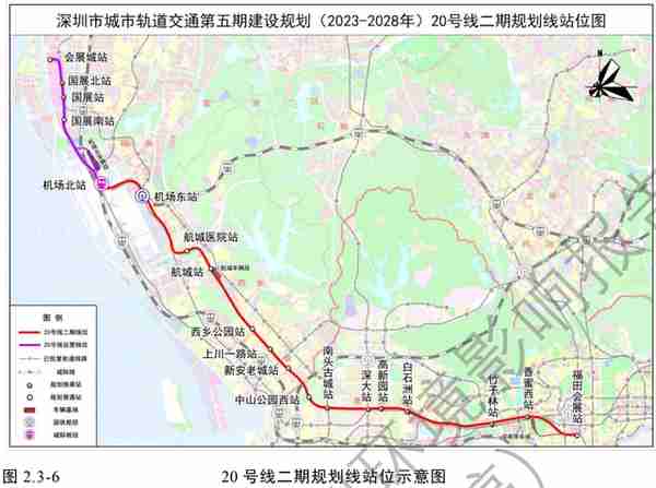 深圳地铁新动态：五期9条线路公示，造价近2000亿元