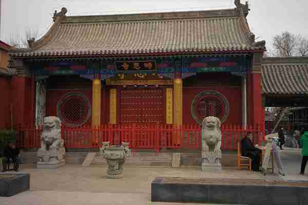 时恩寺，宣化唯一的僧住寺院，全国重点文物保护单位