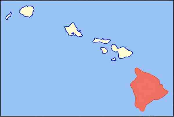 世界第七十六大岛屿——夏威夷岛