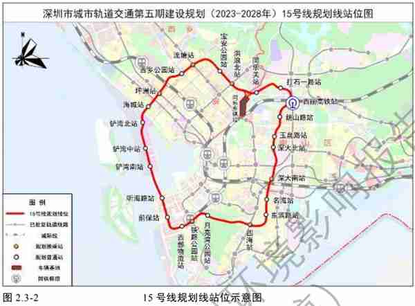 深圳地铁新动态：五期9条线路公示，造价近2000亿元