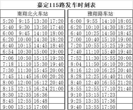 配套陈翔公路站开通，嘉定这几条公交线将同步调整