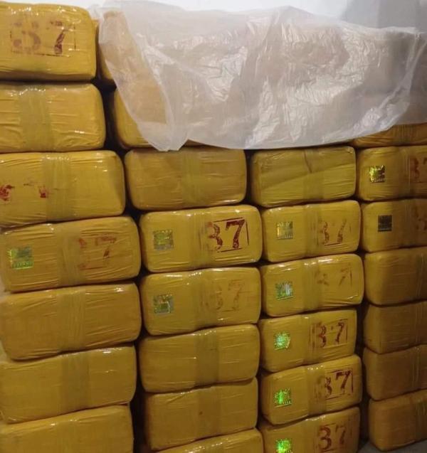 缅甸掸邦瑙丘检查站辑获超过两百万片麻黄素