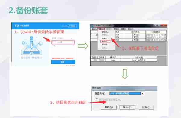 T3用友通标准版年结讲解（官方版本）