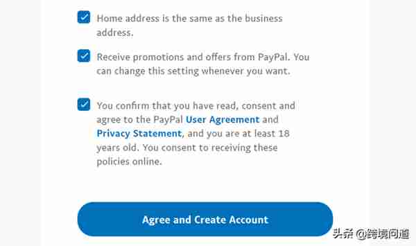 2022年shopify建站教程（3）收款渠道介绍与企业PayPal注册教程