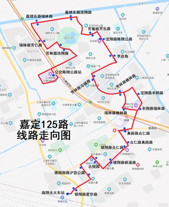 配套陈翔公路站开通，嘉定这几条公交线将同步调整