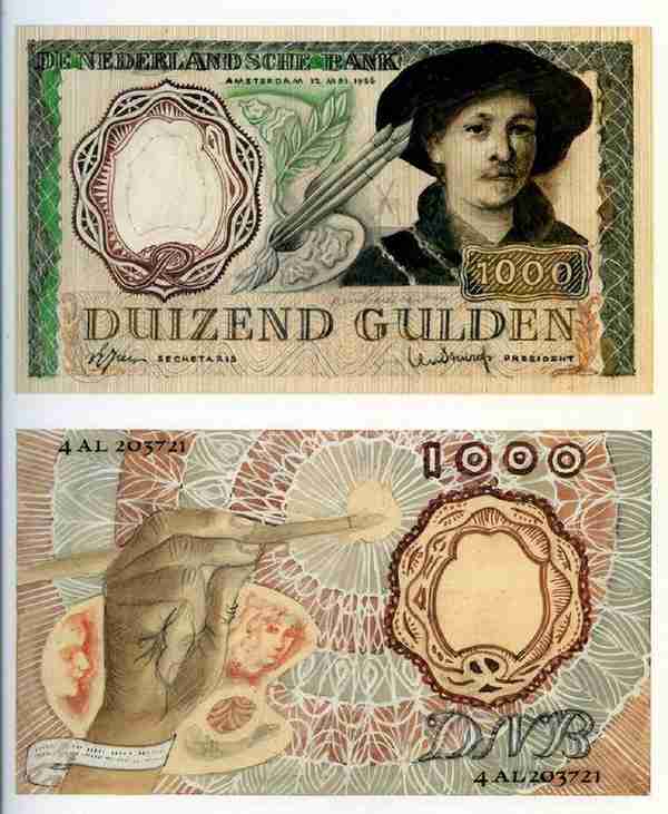 献给荷兰纸币爱好者
