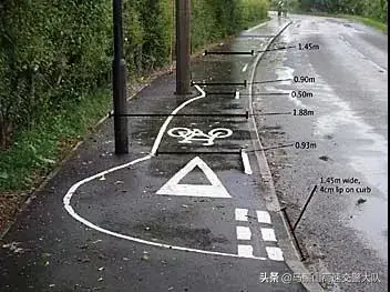 从骑行者角度出发设置自行车道应注意哪些方面？