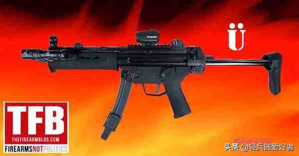 MP5冲锋枪真的老吗？马盖普推出现代化改造全套方案