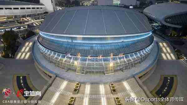 2022-2023赛季CBA联赛球馆巡礼：黄龙体育中心体育馆