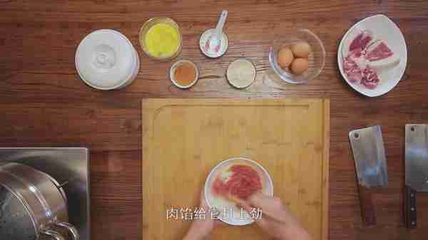家庭自制南昌瓦罐汤——鸡蛋肉饼汤