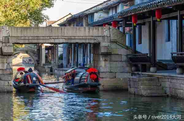 比乌镇西塘清净更有生活气息，这才是浙江值得去的古镇