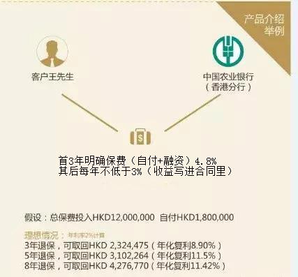 中国太平（香港）「帝爵传承」9倍杠杆融资，10%以上美金复利！